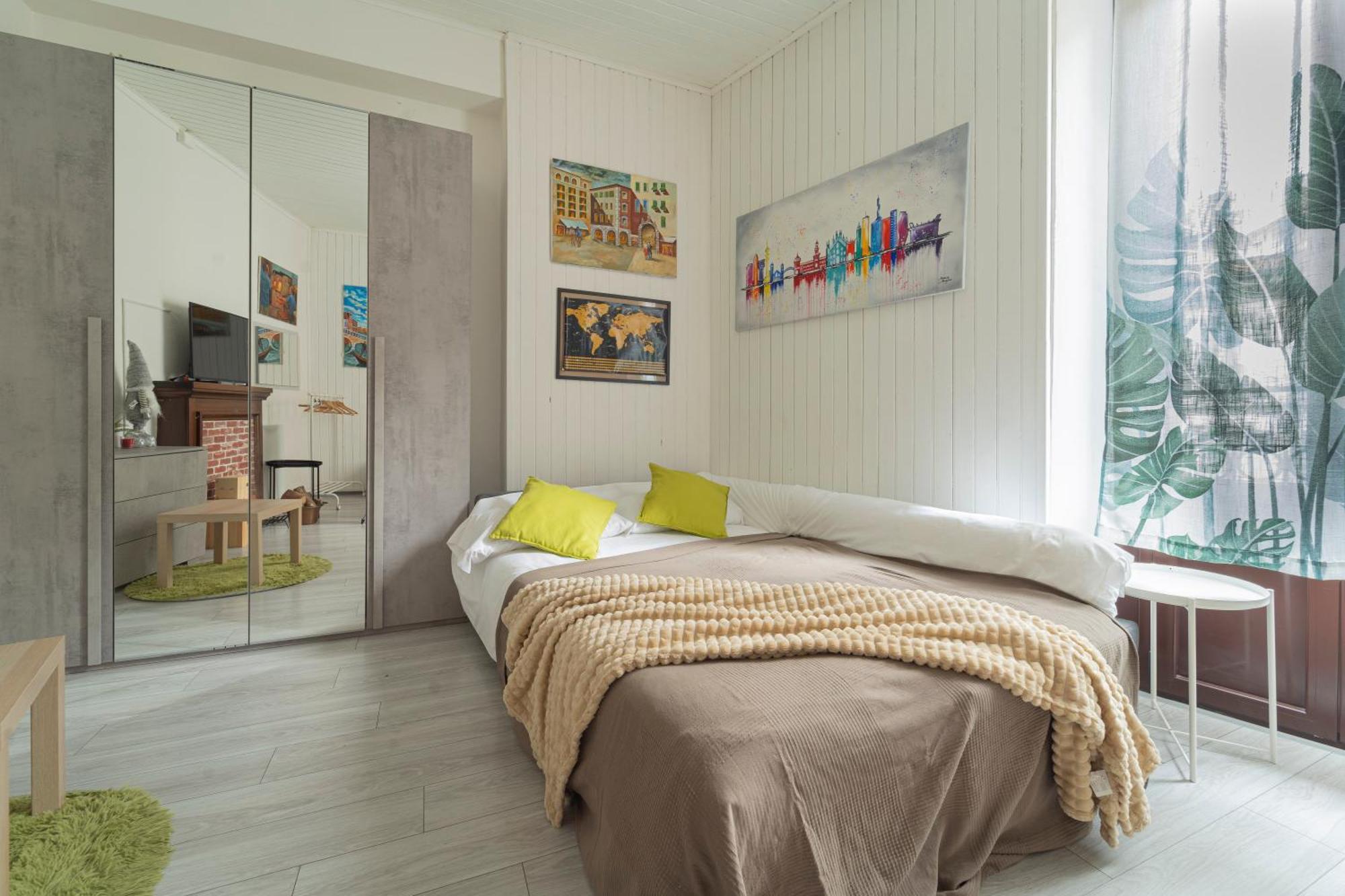 Art Design Apartment - City Center Milan Exterior photo