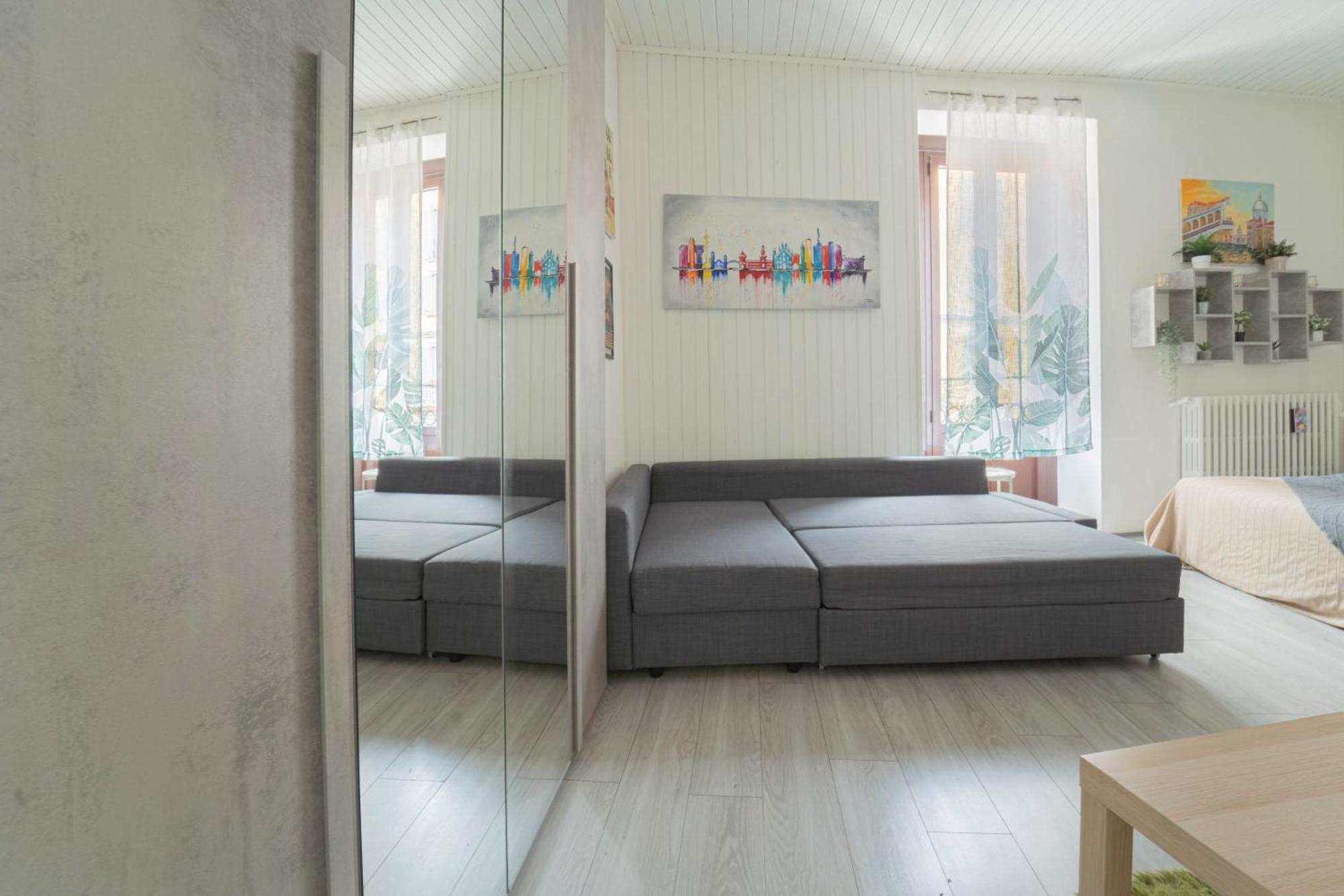 Art Design Apartment - City Center Milan Exterior photo